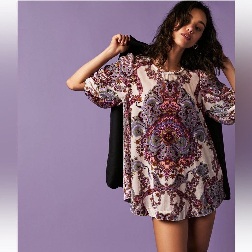 FP velvet tunic